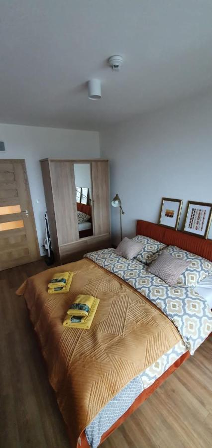Apartament Bursztynowy Modern Tower Gdynia Zewnętrze zdjęcie