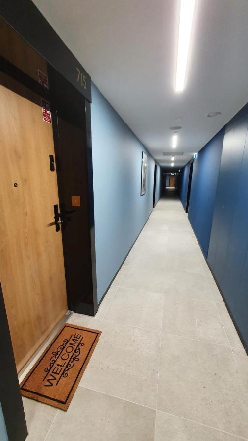 Apartament Bursztynowy Modern Tower Gdynia Zewnętrze zdjęcie