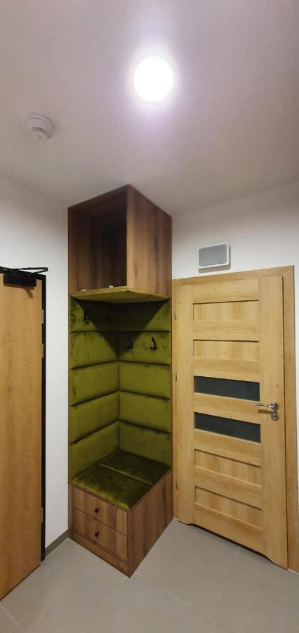 Apartament Bursztynowy Modern Tower Gdynia Zewnętrze zdjęcie