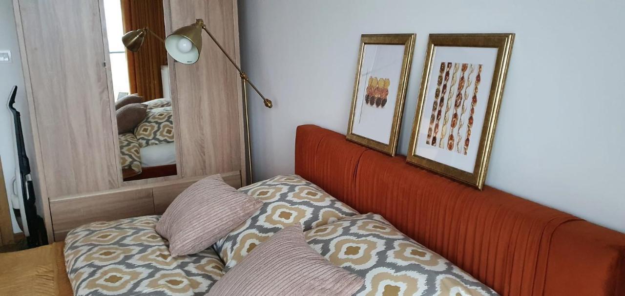 Apartament Bursztynowy Modern Tower Gdynia Zewnętrze zdjęcie