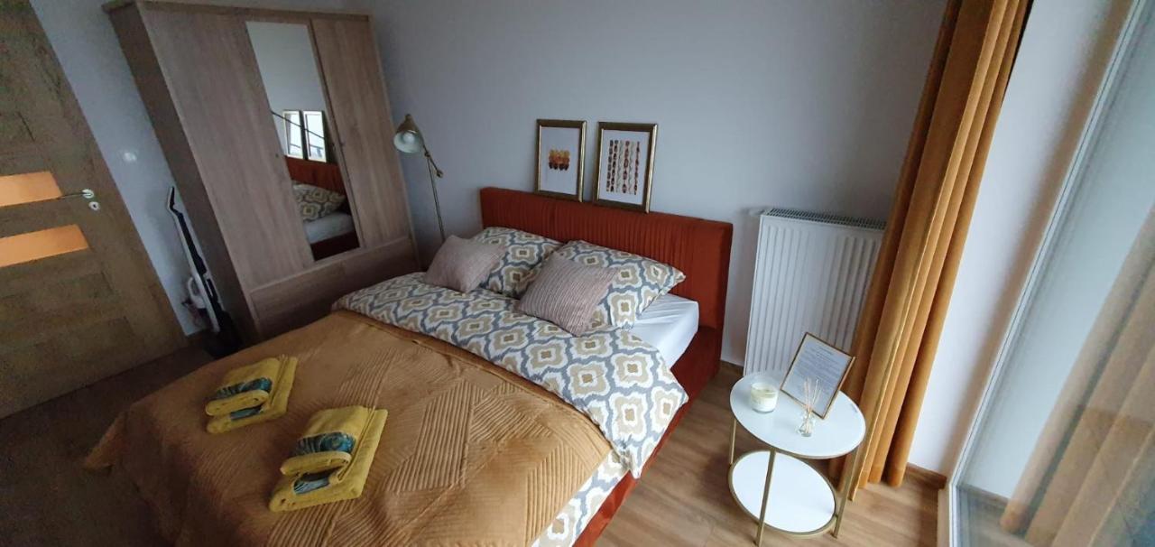 Apartament Bursztynowy Modern Tower Gdynia Zewnętrze zdjęcie