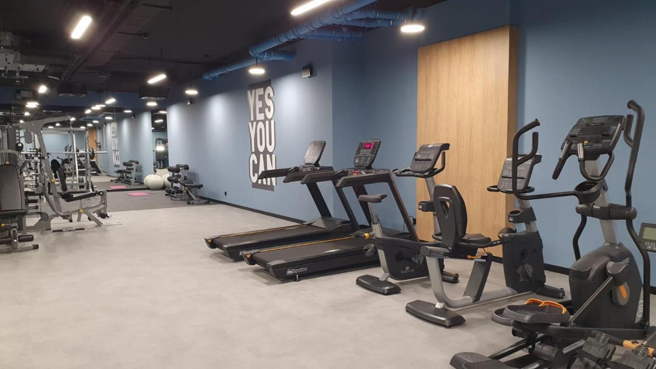 Apartament Bursztynowy Modern Tower Gdynia Zewnętrze zdjęcie
